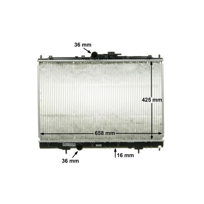 Mahle Engine Radiator CR 1073 000S