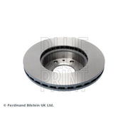 Blue Print 2 x Front Brake Discs ADU174310