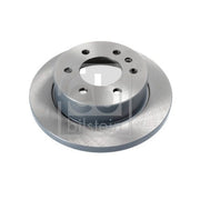 Febi 2 x Solid Rear Brake Discs 175474