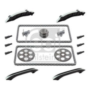 Febi Timing Chain Kit Set 116 Links 9mm 173466