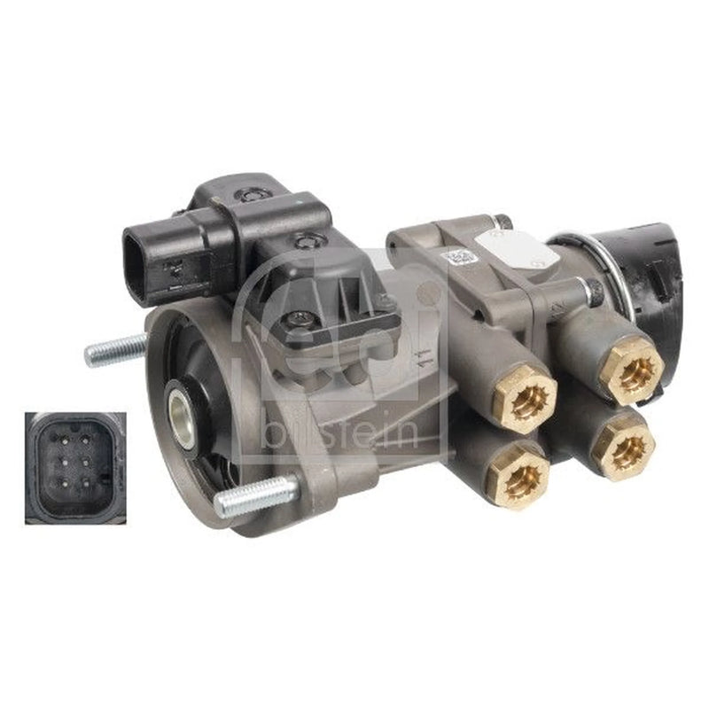 Febi Service Brake Valve 4 Connectors 106428