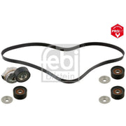 Febi V-Ribbed Belt Set 45968