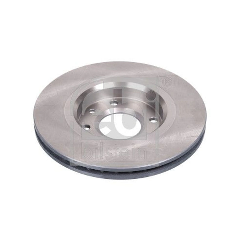 Febi 2 x Internally Vented Front Brake Discs 21120