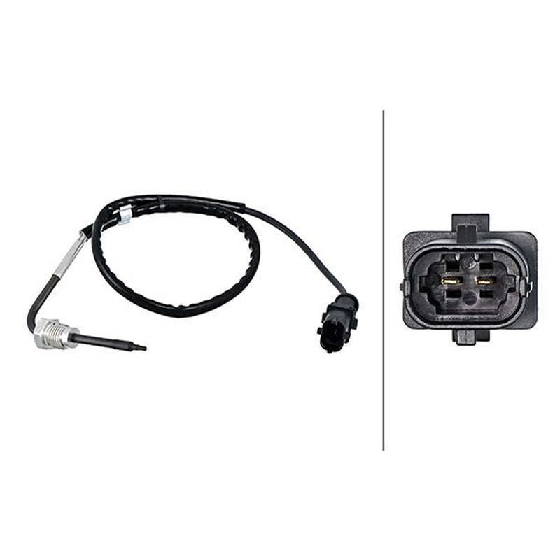 Hella Exhaust Gas Temperature Sensor 6PT 358 181-861