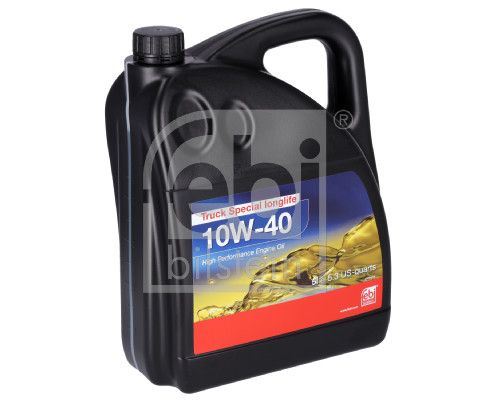 FEBI BILSTEIN 105840 Engine Oil 5L SAE 10W40 Lubricant Fits MERCEDES-BENZ FEBI - Town Parts