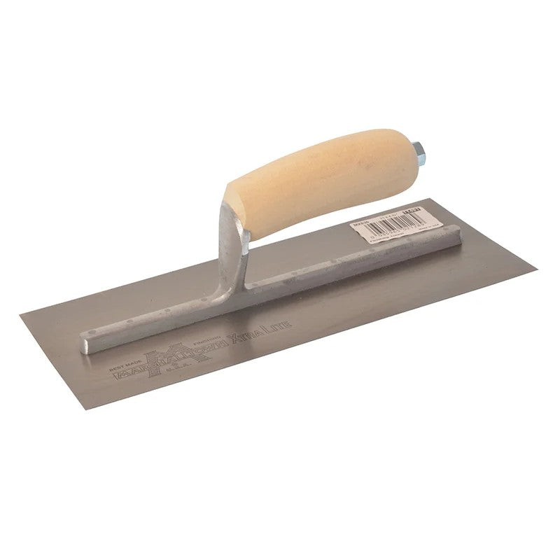 Marshalltown MXS3 Plasterer's Finishing Trowel Wooden Handle 11 x 4.3/4in - MXS3