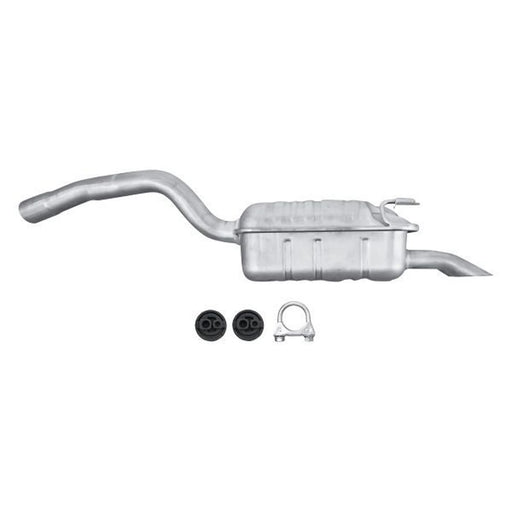 Hella End Silencer Rear 8LD 366 027-491