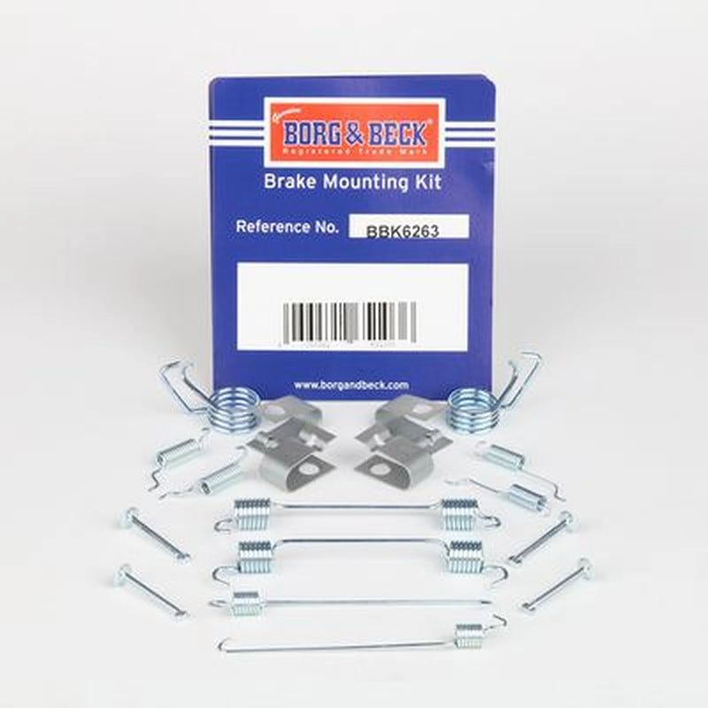 Borg & Beck Brake Shoe Accessory Kit Rear BBK6263