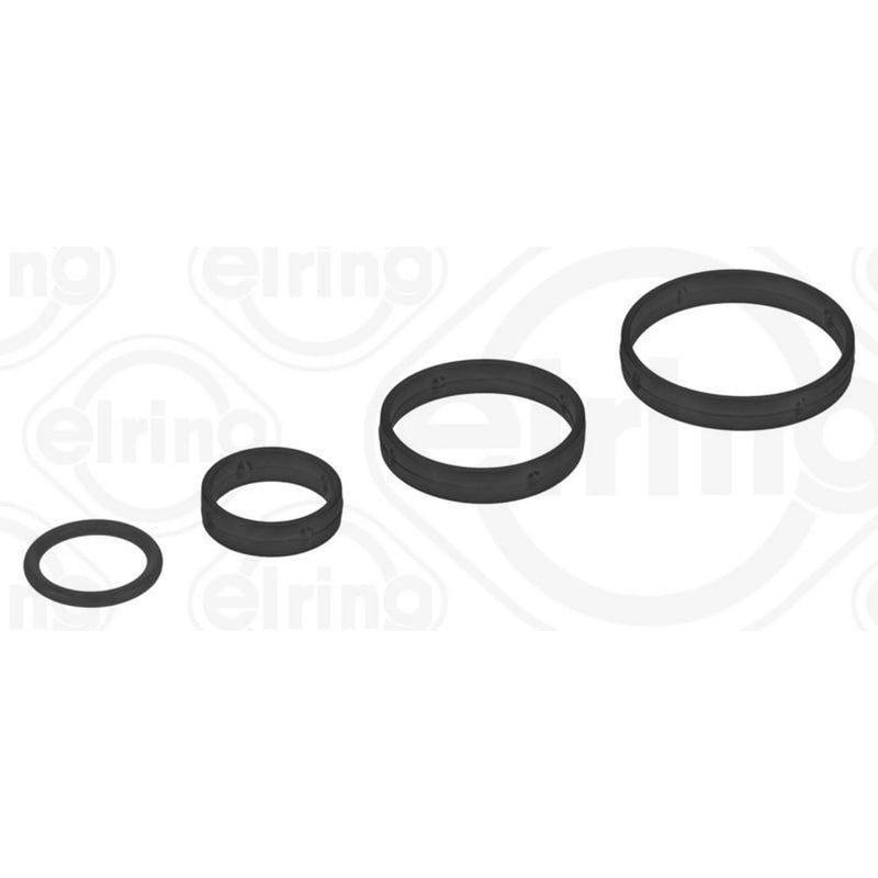 Elring Oil Cooler Gasket Set engine sided 483.690