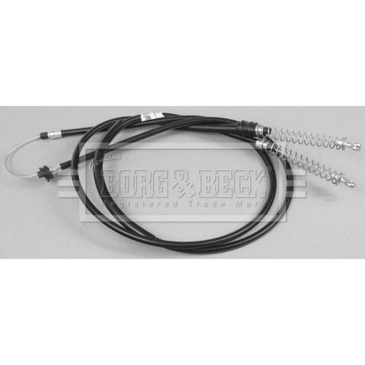 Borg & Beck Handbrake Cable Rear BKB1814