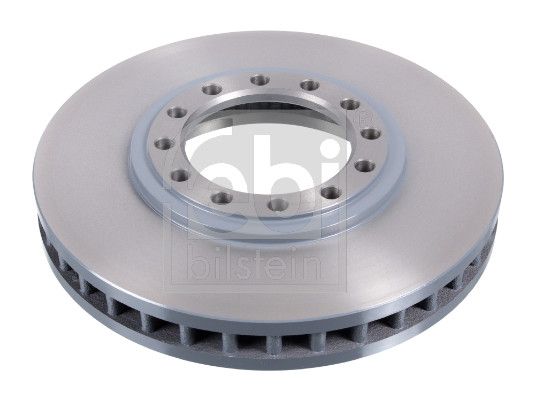 Febi 2 x Brake Disc Set Internally Vented Front