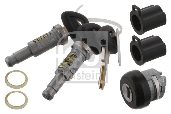 Febi Door Lock Barrel Cylinder Kit Set