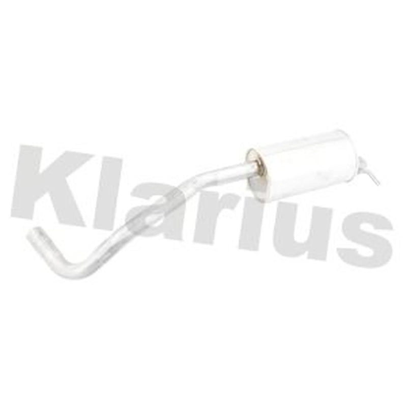 Klarius Box With Tail Pipe Rear SE183C