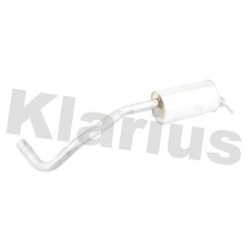Klarius Box With Tail Pipe Rear SE183C