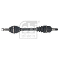 Febi CV Drive Shaft Driveshaft Front Left 181902