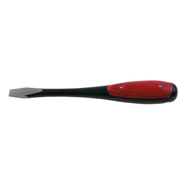 Gunson Classic Wooden Handle Screwdriver - Flat 9.5mm x 200mm - GPL