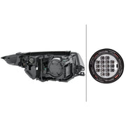 Hella Headlight Headlamp PSY24W Left 1EL 354 806-091