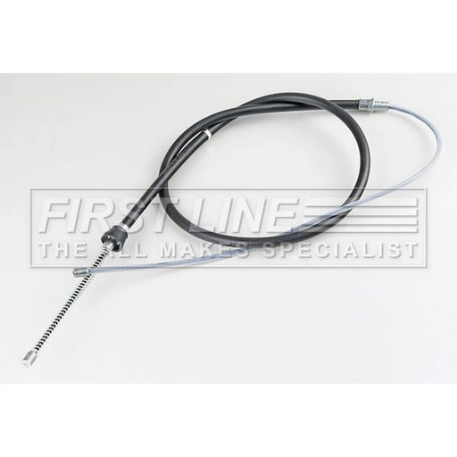 First Line Handbrake Cable Left Rear FKB3876