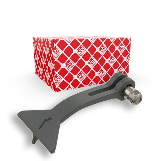 FEBI BILSTEIN 23915 Bonnet Release Handle Fits Mercedes-Benz 124 E-Class FEBI - Town Parts