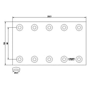Textar Textar Cv Brake Lining Set 1737708 01057241010 1737708