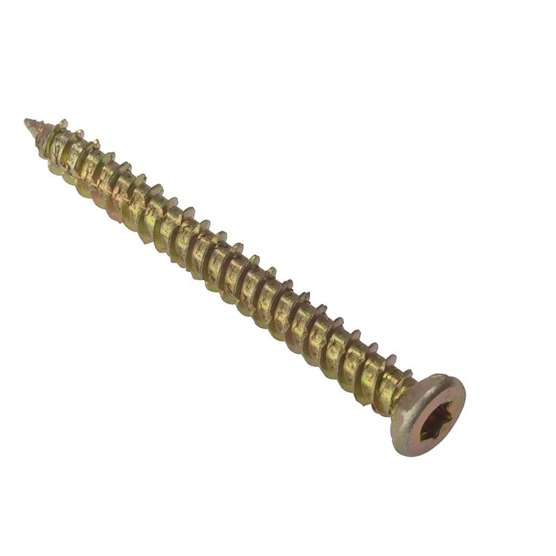 ForgeFix Concrete Frame Screw TORX® Compatible High-Low Thread ZYP