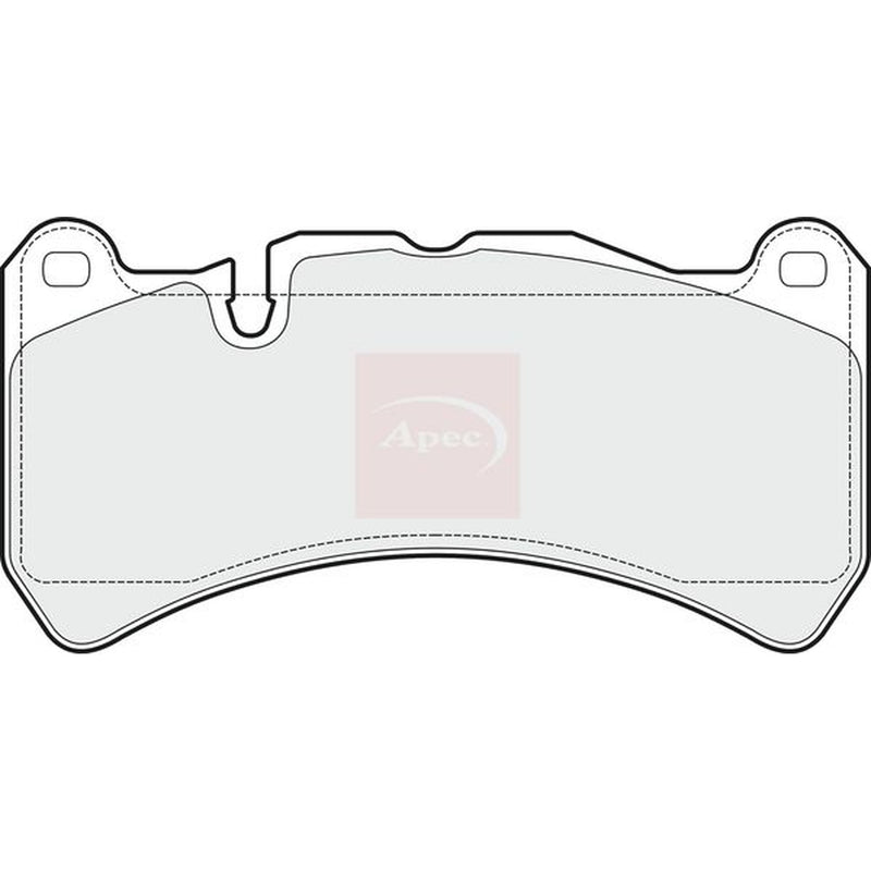 Apec Front Brake Pad Set PAD1488