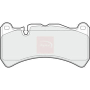 Apec Front Brake Pad Set PAD1488