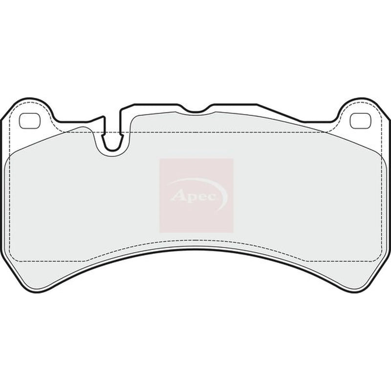 Apec Front Brake Pad Set PAD1488