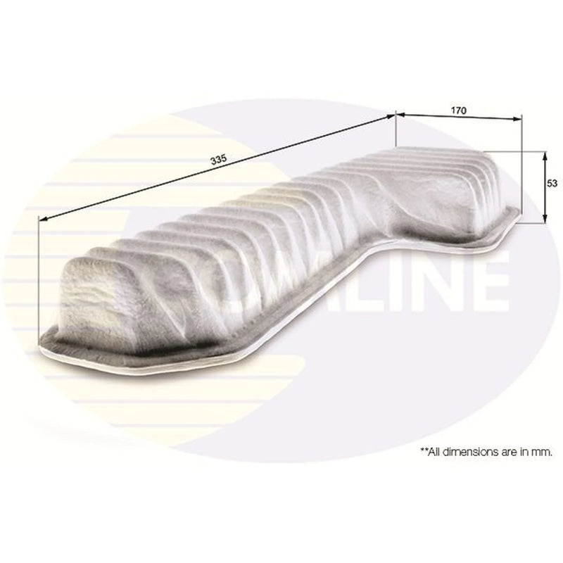 Comline Engine Air Filter CTY12055