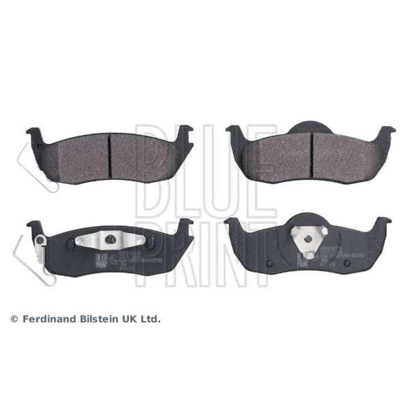 Blue Print Rear Brake Pad Set ADA104220