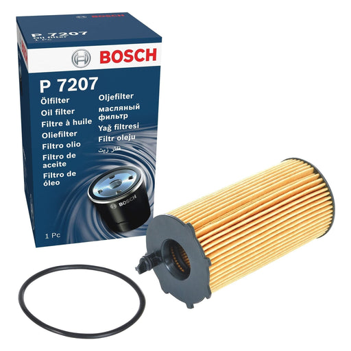 Genuine Bosch Car Oil Filter P7207 Fits Dodge Nitro Crd - 2.8 - 06-12 F026407207 Bosch  - Town Parts