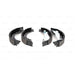 Genuine Bosch Brake Shoe Fits Hyundai I10 Cvvt - 1.2 - 08-13 0986487954 Bosch  - Town Parts