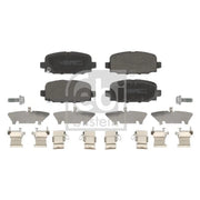 Febi Rear Brake Pad Set 184237
