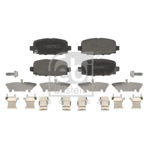 Febi Rear Brake Pad Set 184237