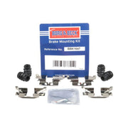 Borg & Beck Brake Pad Accessory Fitting Kit Rear BBK1647