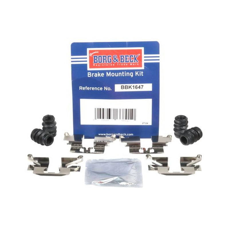 Borg & Beck Brake Pad Accessory Fitting Kit Rear BBK1647