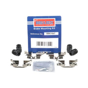 Borg & Beck Brake Pad Accessory Fitting Kit Rear BBK1647