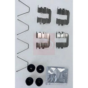 Apec Brake Pad Accessory Fitting Kit Rear KIT1323