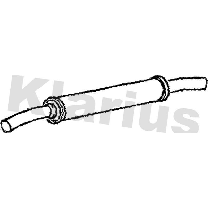 Klarius Box With Centre Pipe Centre TY509M