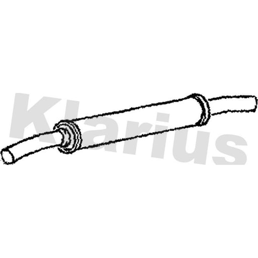 Klarius Box With Centre Pipe Centre TY509M