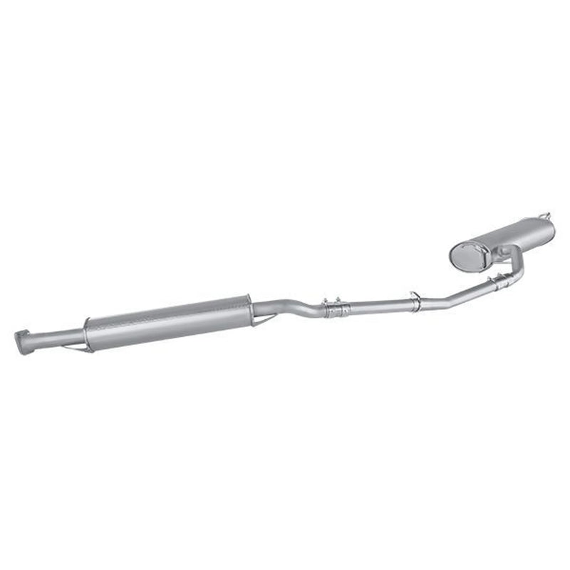 Hella End Silencer Rear 8LD 366 035-871