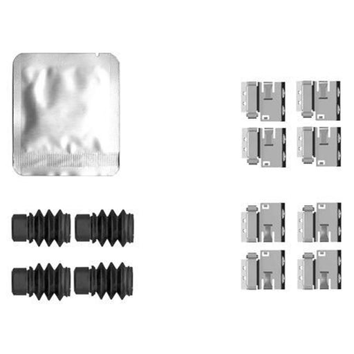 Mintex Brake Pad Accessory Fitting Kit Front MBA0184