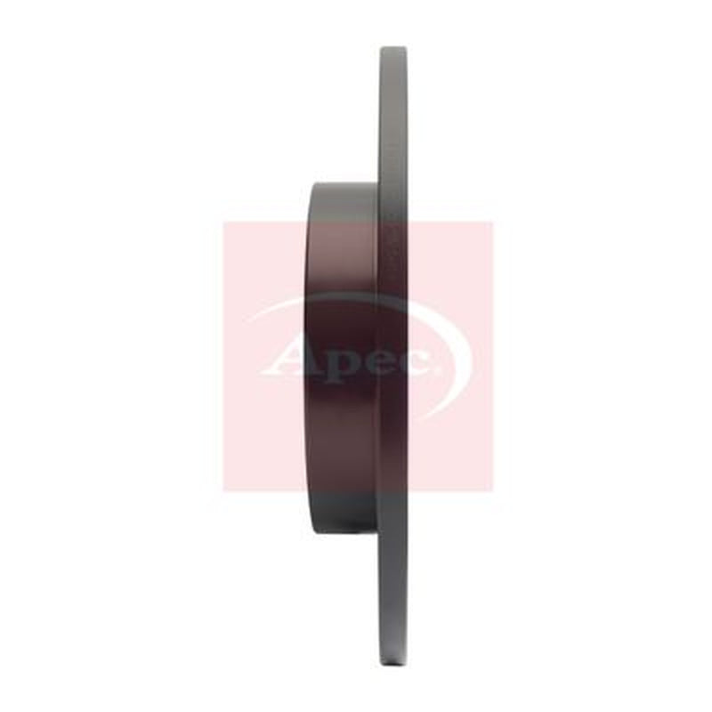Apec 2 x Solid Rear Brake Discs DSK2756