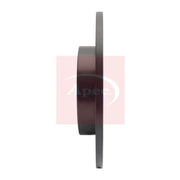Apec 2 x Solid Rear Brake Discs DSK2756