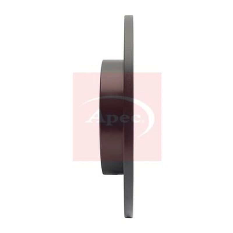 Apec 2 x Solid Rear Brake Discs DSK2756