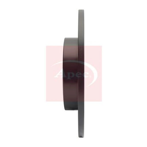 Apec 2 x Solid Rear Brake Discs DSK2756
