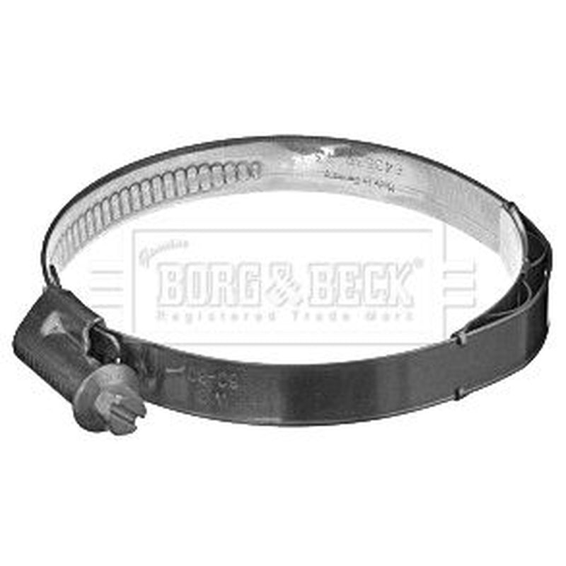 Borg & Beck Charge Air Hose Fastening Clamp Wide Thick BHC1004S