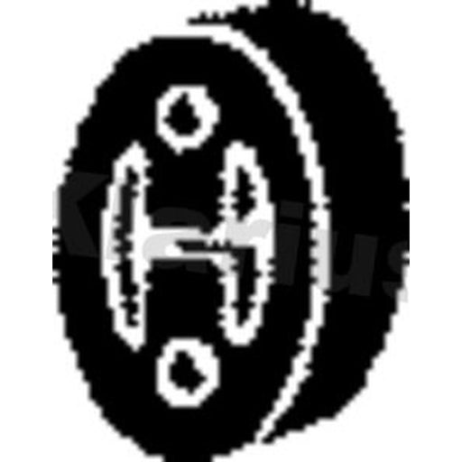 Klarius Exhaust System Mount 420937