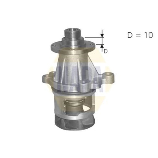 NAPA Engine Cooling Water Pump NWP1094