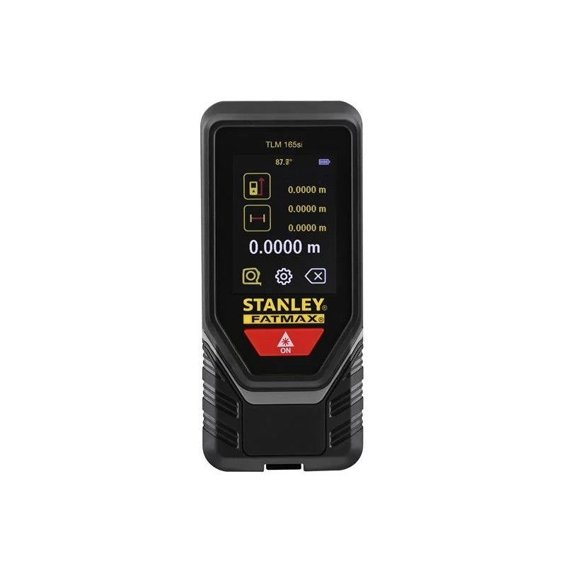 STANLEY® Intelli Tools TLM 165SI FatMax® Bluetooth® Laser Measurer 60m